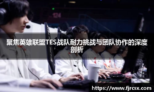 聚焦英雄联盟TES战队耐力挑战与团队协作的深度剖析